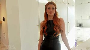 Breaking in new house with realtor sex in every room