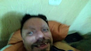 turn off the camera, bluezao, i don't want you recording me giving my ass in crossdressing gay amateur scene