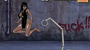 I’m hooked on Kung Fu Girl’s wild gallery!