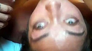 Watch this asian whore get throat fucked?