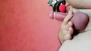 The mask hides everything