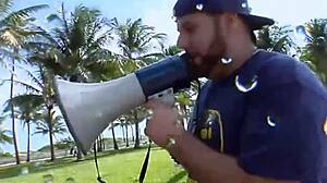 Horny Blonde Babe Gets Rammed Rough in Doggy Style