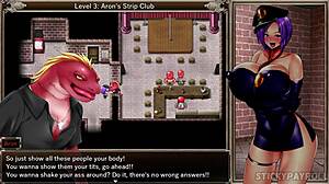 Karryn's Prison: Night of Pleasure with Busty Hottie.