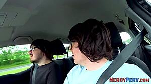 Real British Amateur Gets Facial in High Definition POV