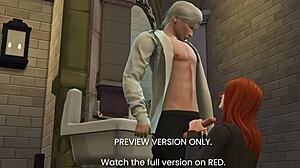 ginny's revenge in 3d hentai preview