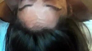 Watch this asian whore get throat fucked?