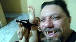 turn off the camera, bluezao, i don't want you recording me giving my ass in crossdressing gay amateur scene