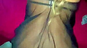 Wow, that sexy latina masturbating in doggystyle with big tits!