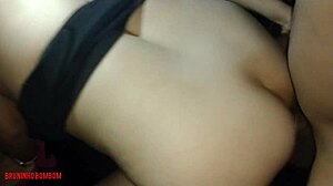 couple with uber driver on street