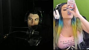 Joycgee and Trainwrecks share their live webcam show