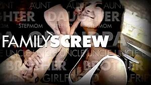 Bemutat új barátot család swinger éjszakára