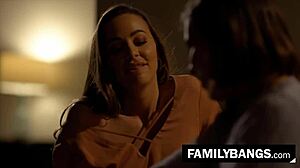 Les belles-sœurs Adriana Chechik et Abigail Mac partagent un tribbing intime après des ruptures