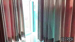 follando in cheapest hotel san isidro with sexy latina