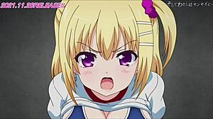 Hentai anime demo3 tampilkan aksi payudara besar liar. Ini fantasi murni jadi nyata!