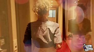 Lady Snow Brasil Squirts During Masturbation