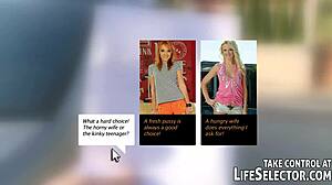 Hey, the neighbor's teen is giving an amazing blowjob right next door.