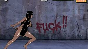 I’m hooked on Kung Fu Girl’s wild gallery!