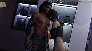 This is where it all began, the first part of an amateur homemade story in 3D porn style