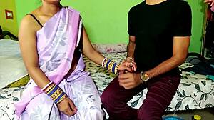 indian wife banged by landlord for unpaid rent wow!