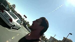 mia lelani sucks hard cock at supermarket