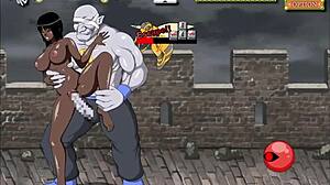 I’m hooked on Kung Fu Girl’s wild gallery!