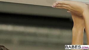 babes - office obsession - shaking down below starring alexis brill and bruce venture clip