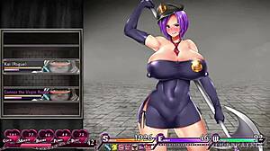 Karryn's Prison: Night of Pleasure with Busty Hottie.