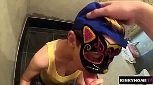 sucking that big dick like a pro