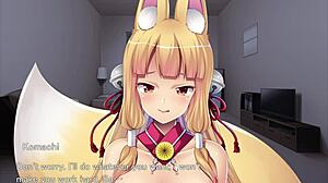 ejaculation time play with fox girl ep3 she masturbating