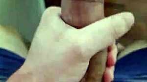 Check out this hot Brazilian twink jerking off and cumming hard!