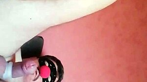 The mask hides everything