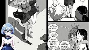 girls night out 2 in hentai cartoon anime style