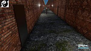 i explore the bad neighborhood in public