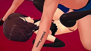 Sweet Megumin Is Ready For Adult Bikini Fun In Hotel