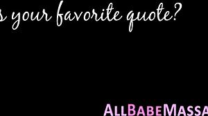 かつて、巨乳のマッサージ師がオーディションインタビューでワイルドな話を共有した