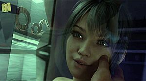 This is where it all began, the first part of an amateur homemade story in 3D porn style