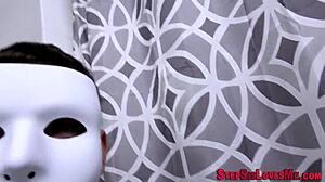 busty teen amateur rides pov