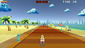 Roller Babe Hentai Game Episode Three