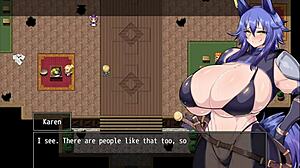 horny adventurer karen cursed to always be aroused - part 1