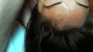 Watch this asian whore get throat fucked?