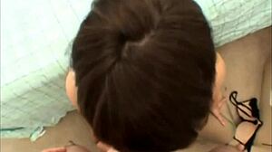 i'm a shy girl nervous about this audition blowjob moment with the nerd