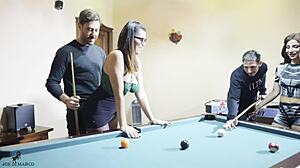 Italian Gangbang Feels So Wild!