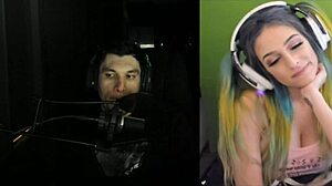 Joycgee and Trainwrecks share their live webcam show