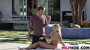 watch what your stepmommy does with the group