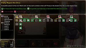 Karryn's Prison: Night of Pleasure with Busty Hottie.