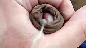 Check out this hot Brazilian twink jerking off and cumming hard!