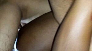 brunette with huge tits rides bengali cock in reality