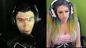 Joycgee and Trainwrecks share their live webcam show