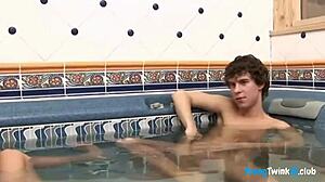 a very romantic day with cute twinks sharing emotions