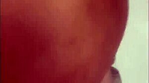 Boss drinks cum from small cock employee in quickie